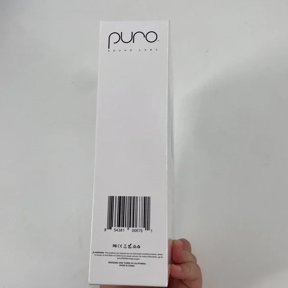 Sold❌❌❌NWOT PURO Sound labs proquiets kids headphones - Picture 4 of 7